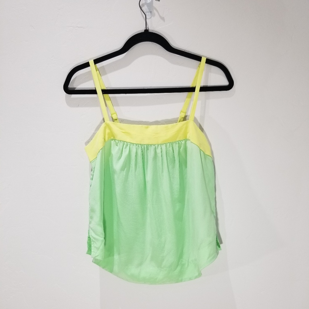 Anthropologie HD in Paris Heat Index Silk Size 00